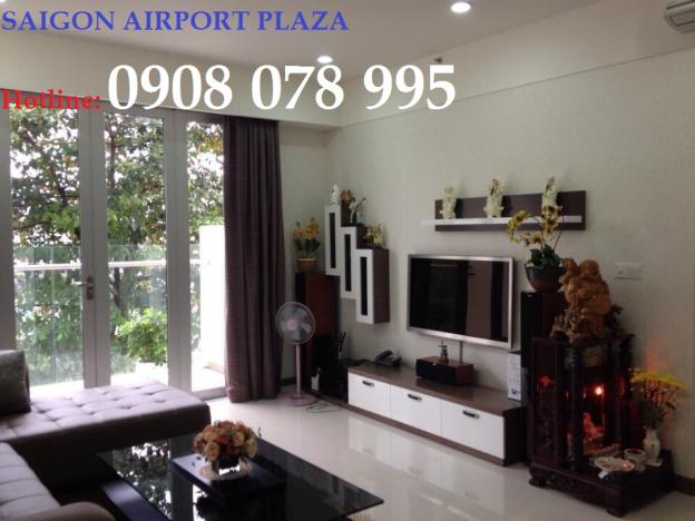 Cần chuyển nhượng lại CH 3PN Saigon Airport Plaza với giá tốt, đã có sổ hồng. LH 0908 078 995 7912783