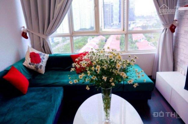 Cho thuê gấp CH Phú Hoàng Anh, 88m2, 2 PN, 2 WC, view hồ bơi, 9.5 triệu/tháng, LH 0903388269 7768404