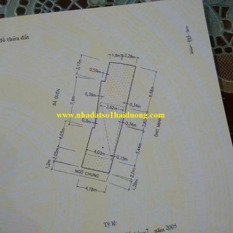 Cần bán nhà 1.5 tầng ngõ Phan Đình Phùng, Hải Dương, giá bán 590 triệu 8314460