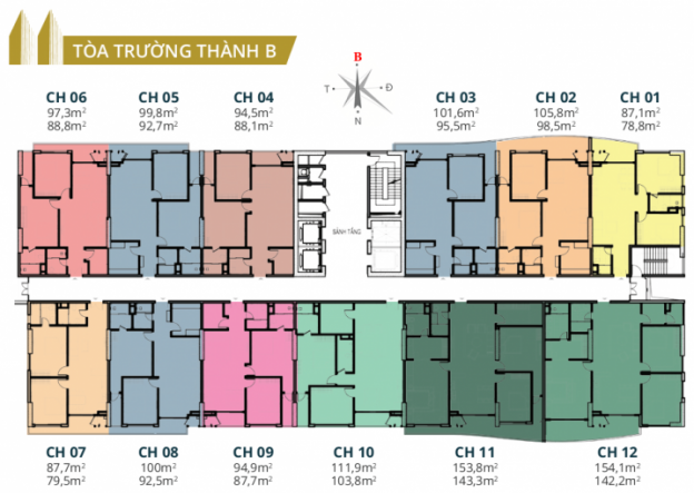 Bán căn hộ chung cư cao cấp Tràng An Complex - Phùng Chí Kiên 7829191