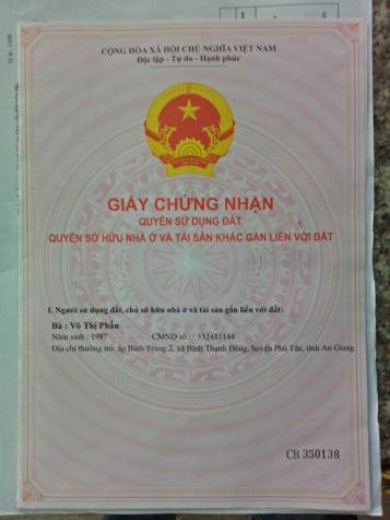 Bán nền hẻm đường Võ Trường Toản, Ninh Kiều 7956826