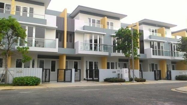 Nhà phố Khang Điền. Thanh toán 30% nhận nhà ở ngay, view 2 mặt sông 7772719