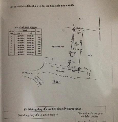 Đất nhà nát, hẻm 11, tại đường 26, Quận 9, Hồ Chí Minh, diện tích 86m2, giá 2.08 tỷ 7895822