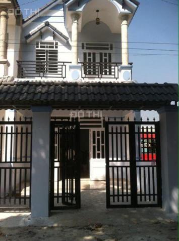 Nhà 1 trệt, 1 lầu, cạnh Thiên Hoà Plaza, Thuận Giao, Bình Dương 7777725