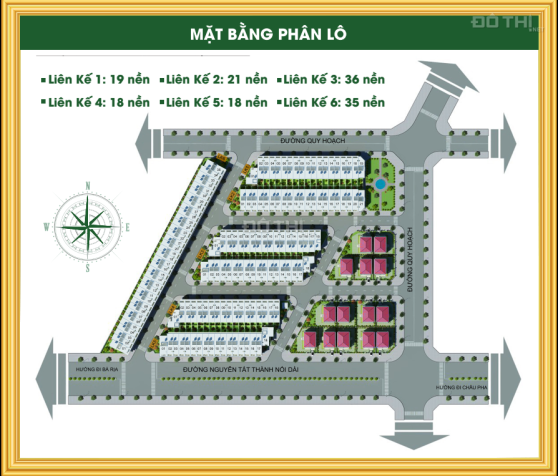 Đất nền biệt thự cao cấp liên kế trung tâm hành chính tỉnh Bà Rịa Vũng Tàu 7778120