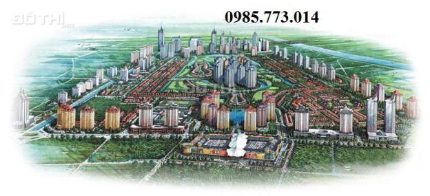 Bán biệt thự Ciputra GĐ1 dãy C 126m2, liên hệ: 0985773014 7779959