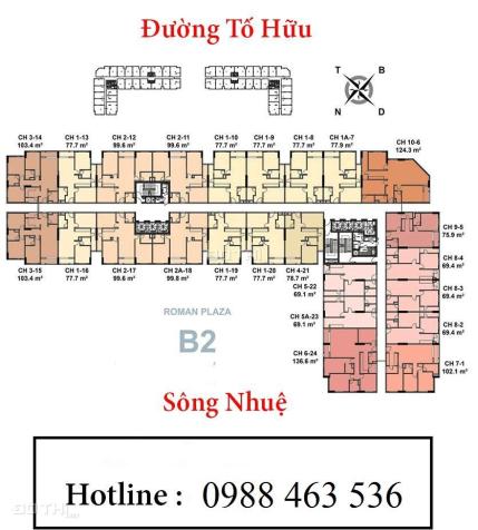 Bán chung cư Roman Plaza cơ hội đầu tư sinh lời hấp dẫn 7781395