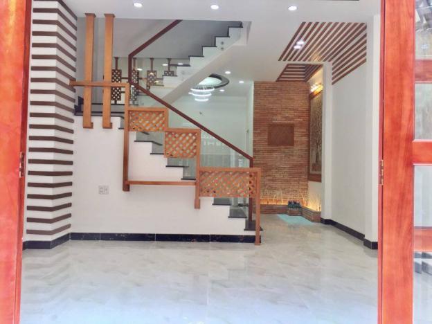 Bán nhà mới đẹp 5x12m đúc 4 tấm đường Quang Trung, Phường 10, Quận Gò Vấp LH: 0909.211.456 7955489