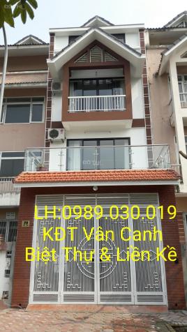 Cần bán nhà liền kề 29 DT: 110m2, giá 30.5tr/m2 khu đô thị Vân Canh 0989.030.019 7783660