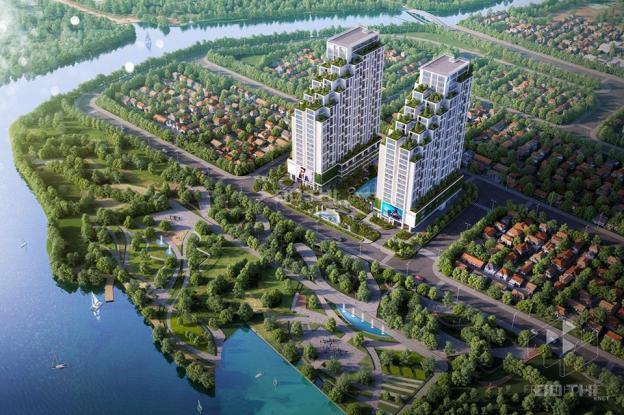 Mật độ sân vườn cực lớn > 75% chỉ có ở LuxGarden 7783671