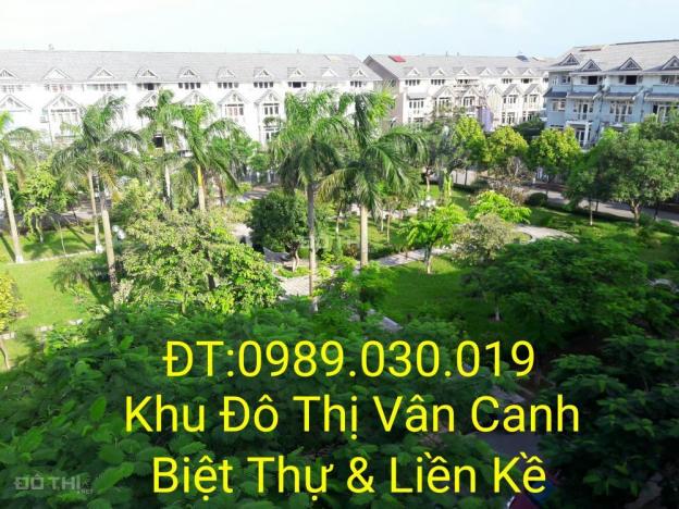 Cần bán nhà liền kề 29 DT: 110m2, giá 30.5tr/m2 khu đô thị Vân Canh 0989.030.019 7783660