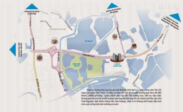 Nhà ở ngay! Hateco Hoàng Mai - gần Metro Tam Trinh - Trả góp 5 năm 0% lãi suất – chiết khấu 10% 7784111