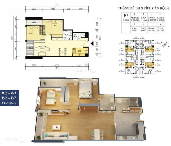 Cháy hàng 100 căn dự án Tokyo Tower, 1.7 tỷ = 90m2, giá từ 19tr/m2 7784117