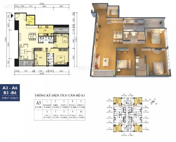 Cháy hàng 100 căn dự án Tokyo Tower, 1.7 tỷ = 90m2, giá từ 19tr/m2 7784117