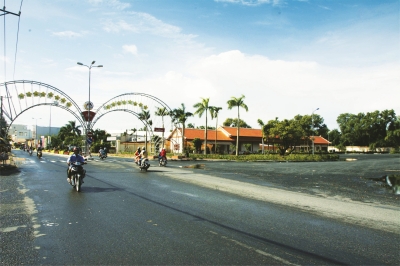 Bán nhà đường Ngô Quyền (2 mặt tiền đường số 9 Đỗ Thừa Luông) khu dân cư đông 8335440
