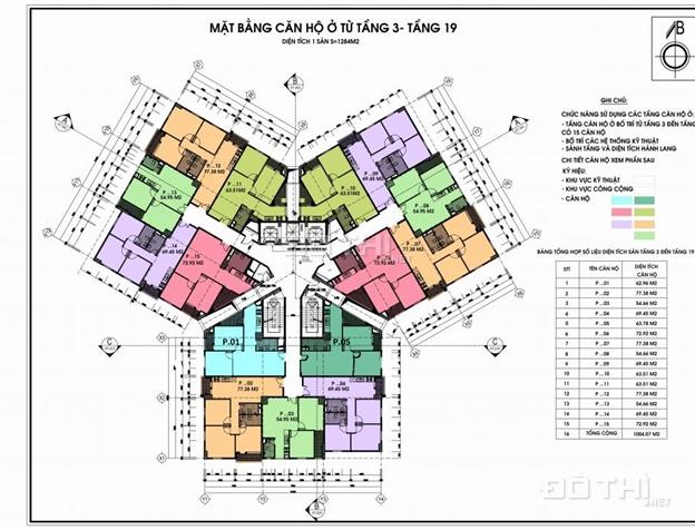 CC bán gấp căn hộ CC CT3 Yên Nghĩa căn tầng 1607, DT: 77.38m2, giá 12.5 tr/m2. LH: 0936338736 7788583