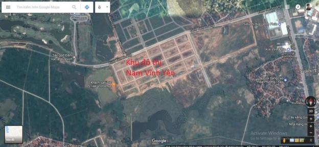 Bán đất liền kề, biệt thự Nam Vĩnh Yên, tặng vàng SJC, chiết khấu cao lên tới 7%, LH: 0968631768 8329231