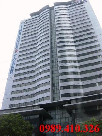 Cho thuê văn phòng chuyên nghiệp tòa Vinaconex 9, CEO Tower mặt đường Phạm Hùng 7846547
