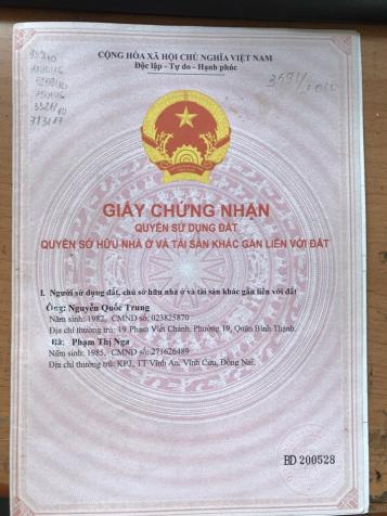 Bán đất lô 2 mặt đường, hẻm 5m, đường Ụ Ghe, P. Tam Phú, Thủ Đức, Tphcm 7867468