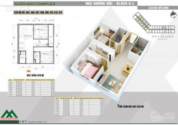 Xuân Mai Complex đẳng cấp của nhà ở chung cư đẹp, giá hạt rẻ, chỉ từ 830tr/căn 2PN. 0982.825.709 7791559