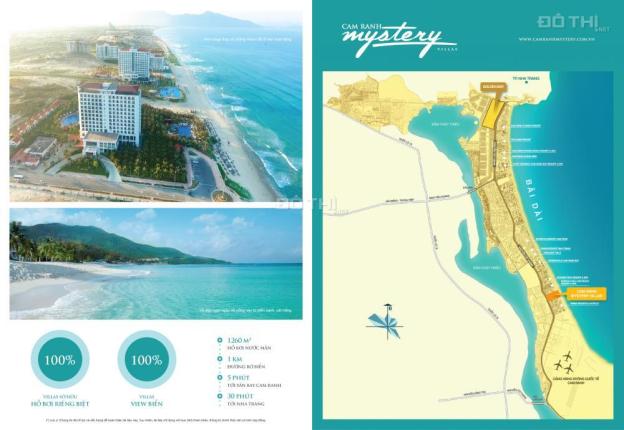 Tận hưởng 100% biệt thự view biển Bãi Dài Cam Ranh. Chỉ 9 tỷ/căn, cam kết cho thuê 8%/năm 7791647