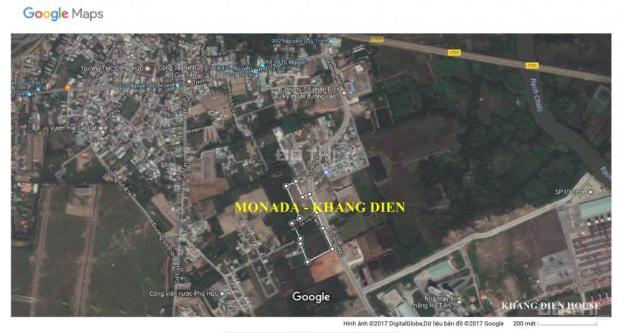 Nhà phố thương mại Monada Khang Điền sắp triển khai tại đường 990. Liên hệ phòng dự án 7792116