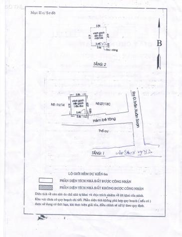 Bán nhà hẻm 645/16/1D Trần Xuân Soạn, DTSD: 29.5m2 cách Trần Xuân Soạn 150m 7792168