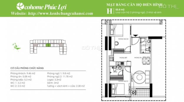 Chỉ xem 1 phút chọn ngay căn hộ ưng ý ở chung cư Ecohome Phúc Lợi 7792235