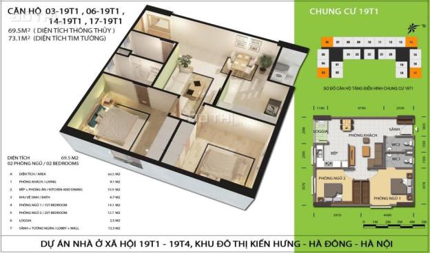 Tiếp nhận hồ sơ nhà ở xã hội Lucky House, chỉ 13tr/m2 7792539