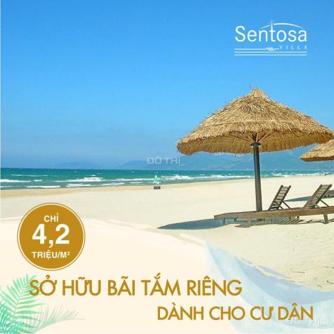 Bán đất nền biệt thự biển Phan Thiết Sentosa Villa 4,3 triệu/m2 trả chậm 16 tháng 0% LS 7792656