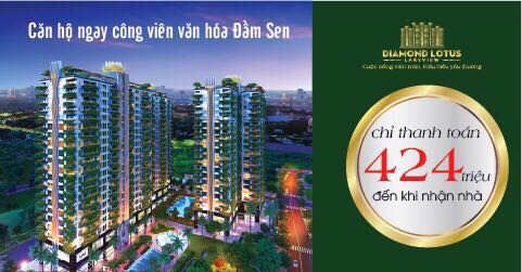 Lựa chọn chung cư tốt là hạnh phúc của bạn - Căn hộ xanh Đầm Sen 7792925