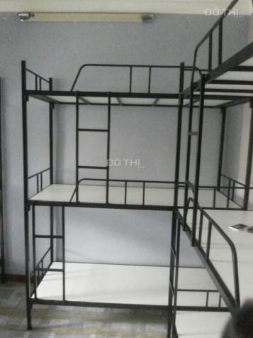 Ký túc xá máy lạnh, giường tầng cao cấp, chỉ 500k/tháng khu vực Bình Thạnh 7793087