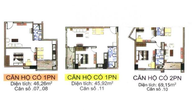 Căn hộ chung cư quận Tân Phú, giao nhà năm nay, DT 51m2, chỉ có 1,1 tỷ, TT 50% nhận nhà, 0933540804 7925226