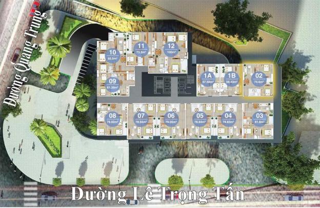 Bán căn hộ chung cư FLC Star Tower 418 Quang Trung, Hà Đông 8328340