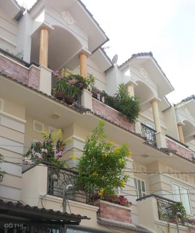 Nhà phố Vạn Xuân Bắc Sài Gòn, dt 4 x 13m, đúc 1 trệt 2 lầu 7797255