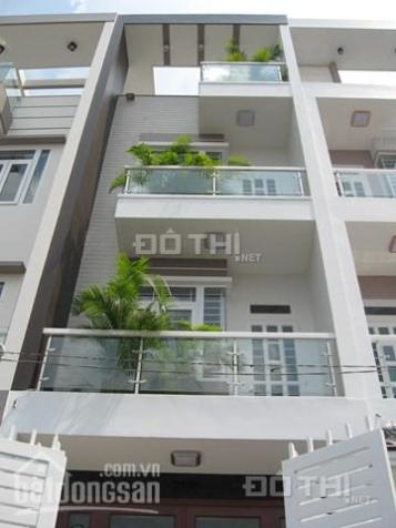 Cho thuê nhà mặt tiền, trệt, lửng, 3 lầu, 7 phòng, đầy đủ tiện nghi, đường Lương Định Của 7799603