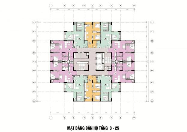 Bán căn hộ chung cư tại chung cư Mipec Hà Đông, quận Hà Đông giá chỉ 14.3tr/m2 8342277