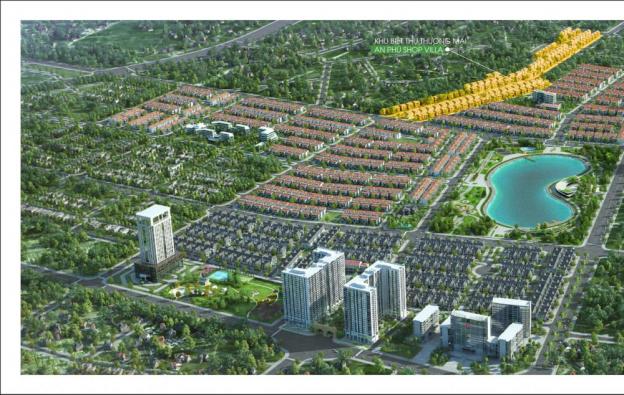 Bán biệt thự kinh doanh Dương Nội 171m2 cạnh vườn hoa cây xanh 8341239
