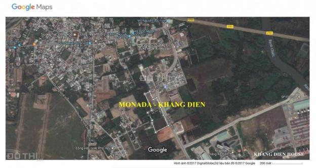 Nhà phố Monada Khang Điền tại đường 990, Quận 9. Giá bán chỉ 2,4 tỷ/căn 7801203