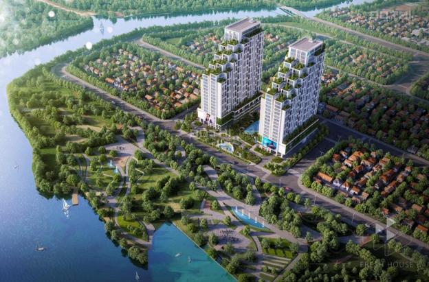 Bán căn hộ sân vườn 1,6 tỷ/2PN mặt tiền đường Nguyễn Văn Quỳ 7801652