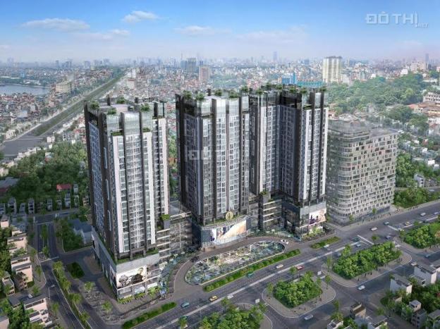 Bán căn hộ chung cư tại số 3 Lương Yên, Hà Nội diện tích 78m2 giá 38 triệu/m² 7802233