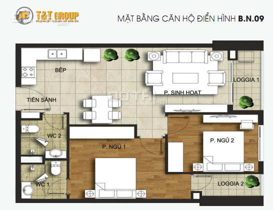 Bầu HiểN và T&T Riverview Vĩnh Hưng – Siêu phẩm view sông Hồng chỉ từ 21tr/m2 7802234