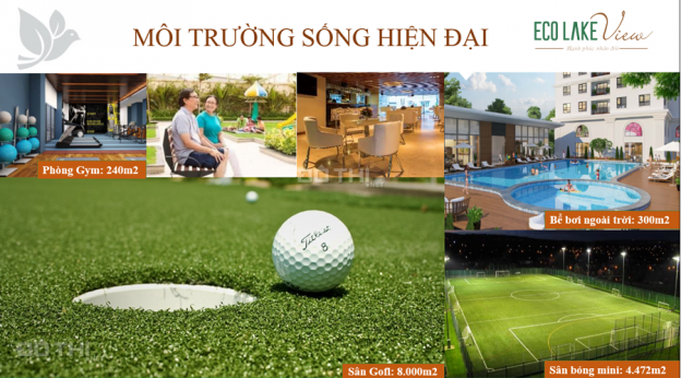 Duy nhất suất ngoại giao tại dự án Eco Lake View – LH 0981 632 216 7802430