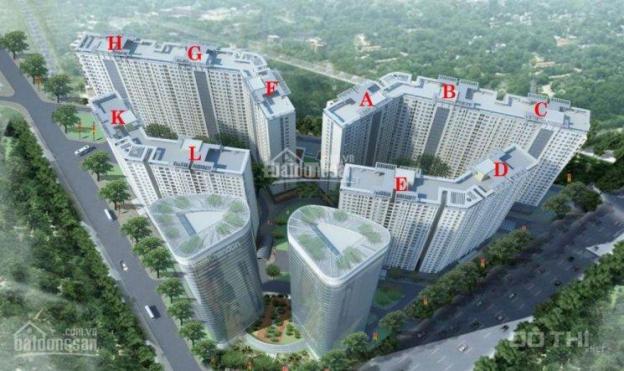 Dự án Xuân Mai Complex khu Dương Nội, giá chỉ từ 16tr/m2, căn 2PN, đủ nội thất. LH: 0982.825.709 7803471
