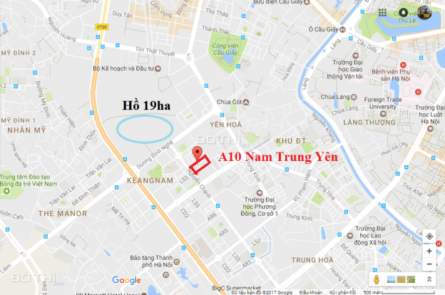 Bán căn ngoại giao chung cư A10 Nam Trung Yên, Cầu Giấy, Hà Nội. 0919555426 7798898