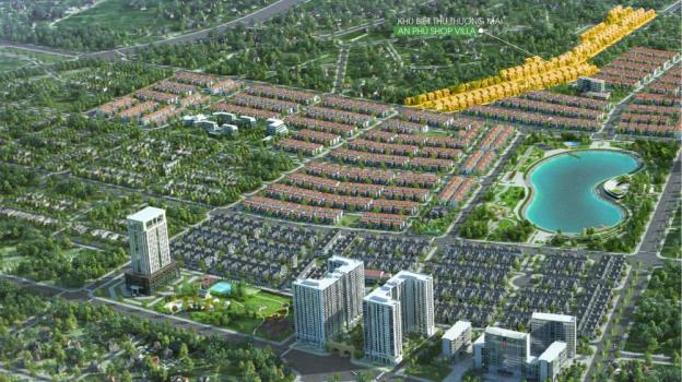 Bán biệt thự kinh doanh Dương Nội 162m2 giá gốc CĐT, đường 12m 8341247