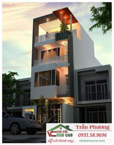 Cho thuê nhà 5 tầng 8 PN khu lô 22 Lê Hồng Phong giá 15 triệu/tháng 7909581