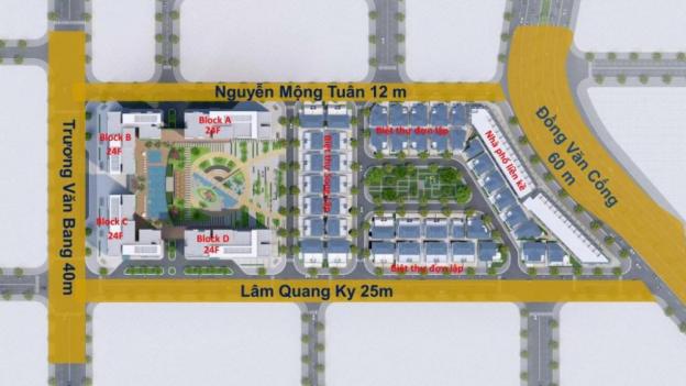 Bán đất nền dự án tại MT Đồng Văn Cống, Hồ Chí Minh. Diện tích 50m2, giá 39 triệu/m2 8349729