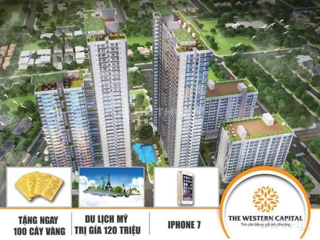 Bán căn hộ chung cư tại dự án The Western Capital, Quận 6, Hồ Chí Minh diện tích 60m2 giá 1.3 tỷ 7805960