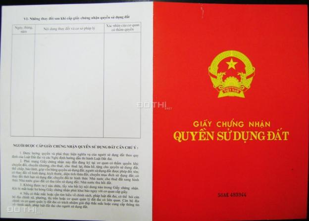 Bán đất liền kề DT 81m2 mặt đường Mạc Thị Bưởi, khu đô thị Văn Quán. ĐT: 0983001357 7806575